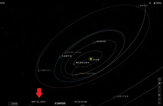 Космічну карту майбутнього створили в NASA