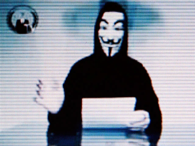 Anonymous атаковали сайт МВД Великобритании. Их возмутили планы тотальной слежки Anonymous атаковали сайт МВД Великобритании. Их возмутили планы тотальной слежки
