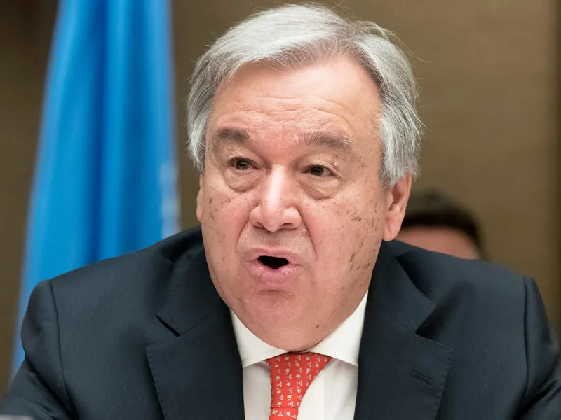 Выразил обеспокоенность состоянием Олега Сенцова Генсек ООН