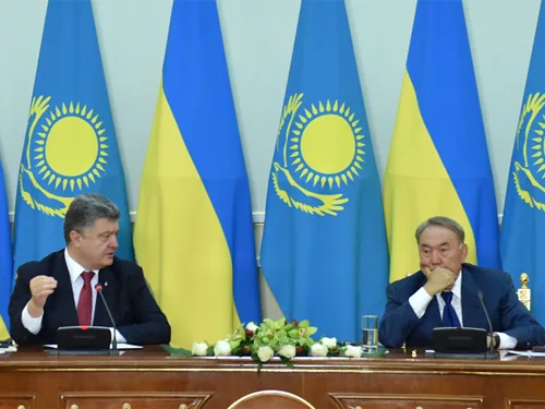 Украина и Казахстан подписали "Дорожную карту" сотрудничества. ВИДЕО
