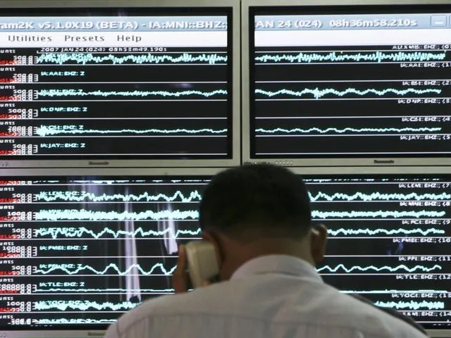Землетрясение магнитудой 6,2 произошло в Греции