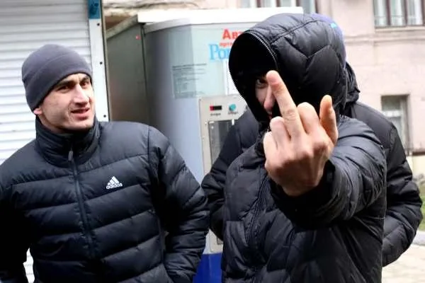 Харьков бандитский против Евромайдана