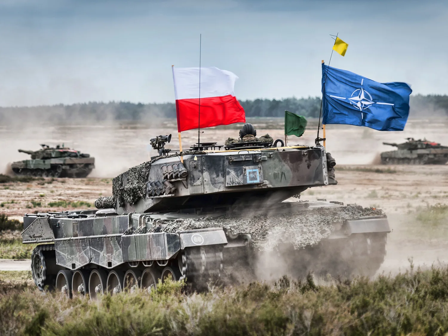 На території Польщі стартують великомасштабні навчання НАТО