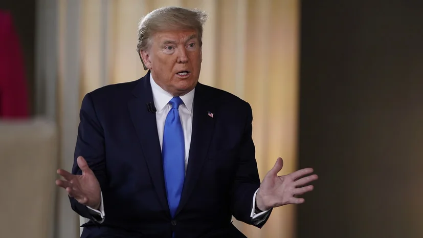 WSJ: Положительный результат первого экспресс-теста на коронавирус Трамп скрыл
