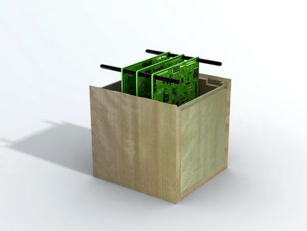 Деревянный спутник разработают в Японии Деревянный спутник разработают в Японии