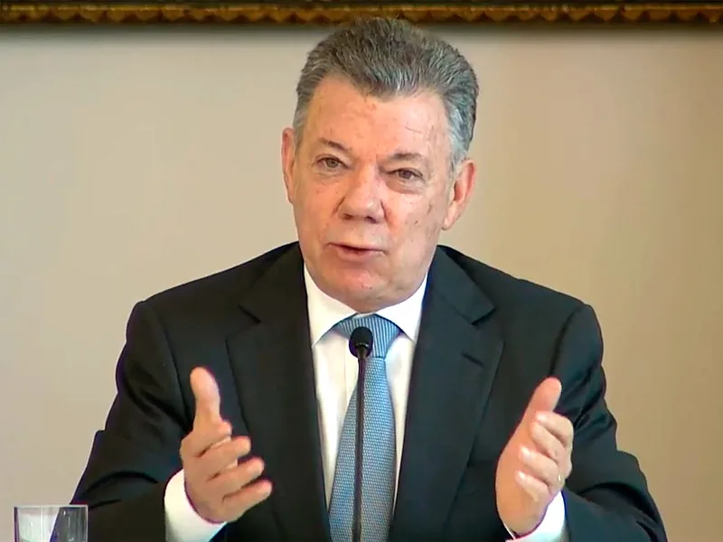 Заявил, что у него в субботу были дела поважнее, чем покушение на Мадуро президент Колумбии