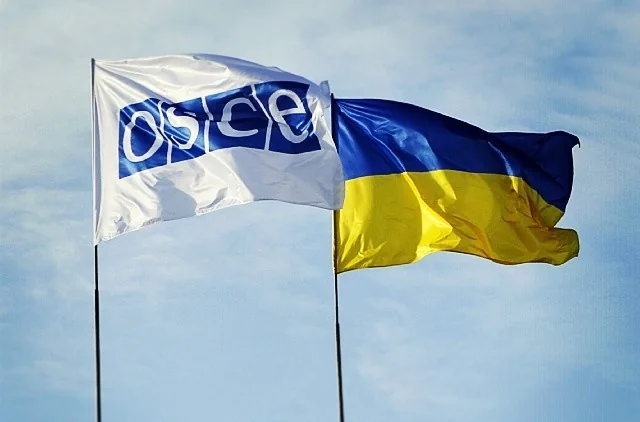 Обстрелы и беспилотники со стороны РФ зафиксировала миссия ОБСЕ Обстрелы и беспилотники со стороны РФ зафиксировала миссия ОБСЕ