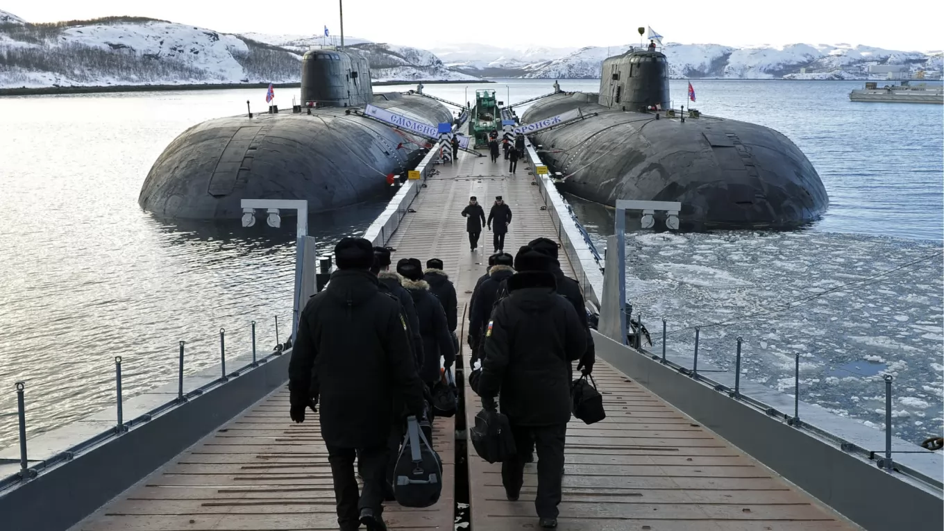 Тренування з відстежування підводних човнів рф провели країни НАТО – Bloomberg
