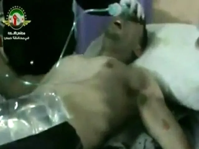 Повстанцы: сирийские власти начали травить нас химоружием. ВИДЕО Повстанцы: сирийские власти начали травить нас химоружием. ВИДЕО