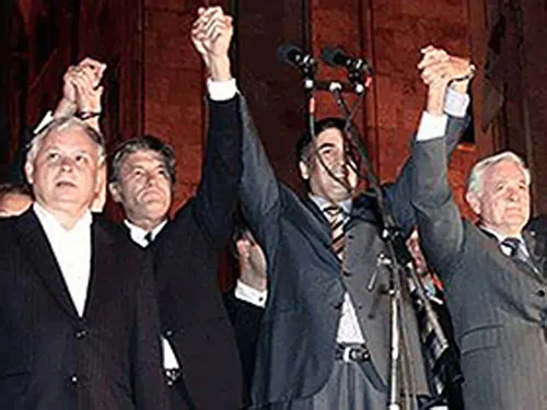 Саакашвили напомнил, как в 2008-м Украина спасла Грузию
