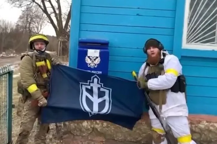 За “атаку ДРГ” в Брянській області взяв відповідальність російський добровольчий корпус. ВІДЕО За "атаку ДРГ" в Брянській області взяв відповідальність російський добровольчий корпус. ВІДЕО