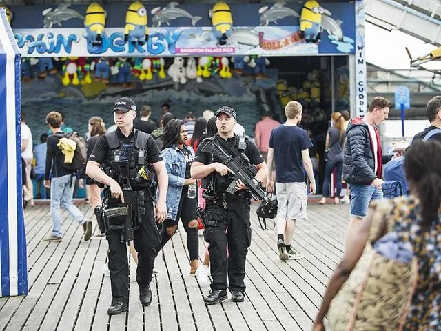 16-й подозреваемый по делу о теракте в Манчестере задержан