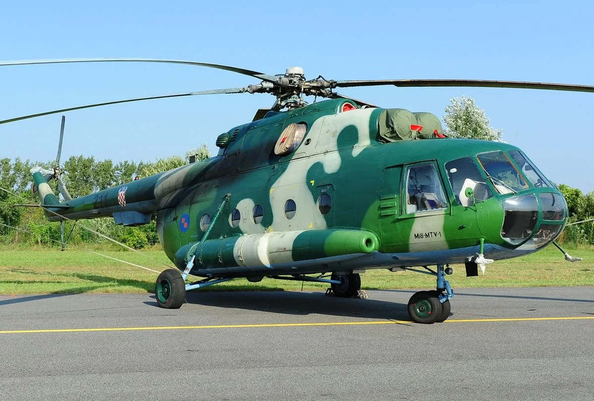 Передати Україні гелікоптери Мі-8 планує Хорватія