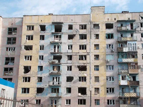 В зоне АТО стреляют из артиллерии и танков. ВИДЕО