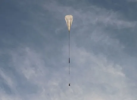 На воздушном шаре запустят космический телескоп нового поколения