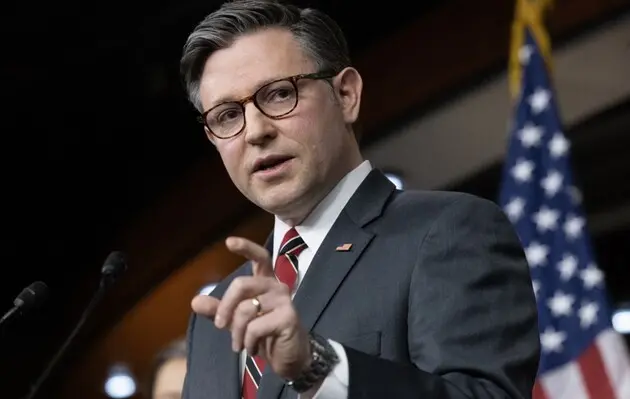 Проти розгляду відставки спікера Джонсона проголосував Конгрес США
