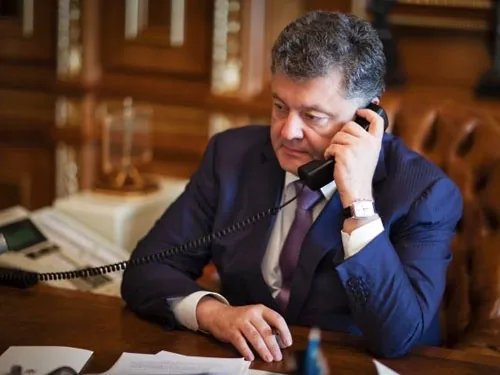 Порошенко надеется на прогресс в Минске