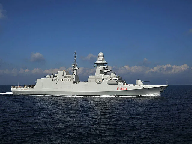 Новейшим итальянским фрегатом пополнились египетские ВМС Новейшим итальянским фрегатом пополнились египетские ВМС
