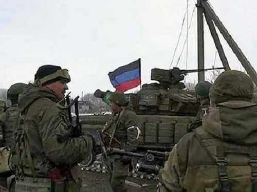 15 танків з екіпажами російських військових прибули у Горлівку 15 танків з екіпажами російських військових прибули у Горлівку