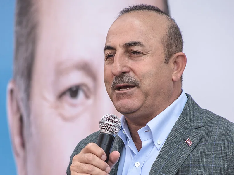 Призвал Европу не забывать об "аннексии Крыма" глава МИД Турции