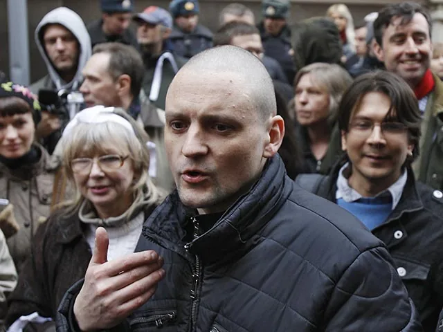 Удальцов обещает голодовку в госорганах и десант из Астрахани в Москве