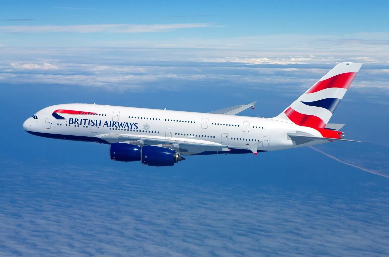 За 4 часа 56 минут преодолел расстояние из Нью-Йорка до Лондона самолет British Airways За 4 часа 56 минут преодолел расстояние из Нью-Йорка до Лондона самолет British Airways