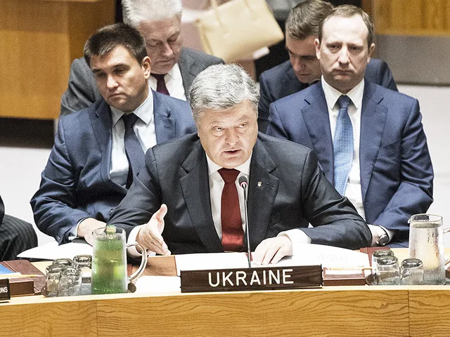 Стали известны подробности украинского проекта размещения миротворцев ООН на Донбассе. ВИДЕО