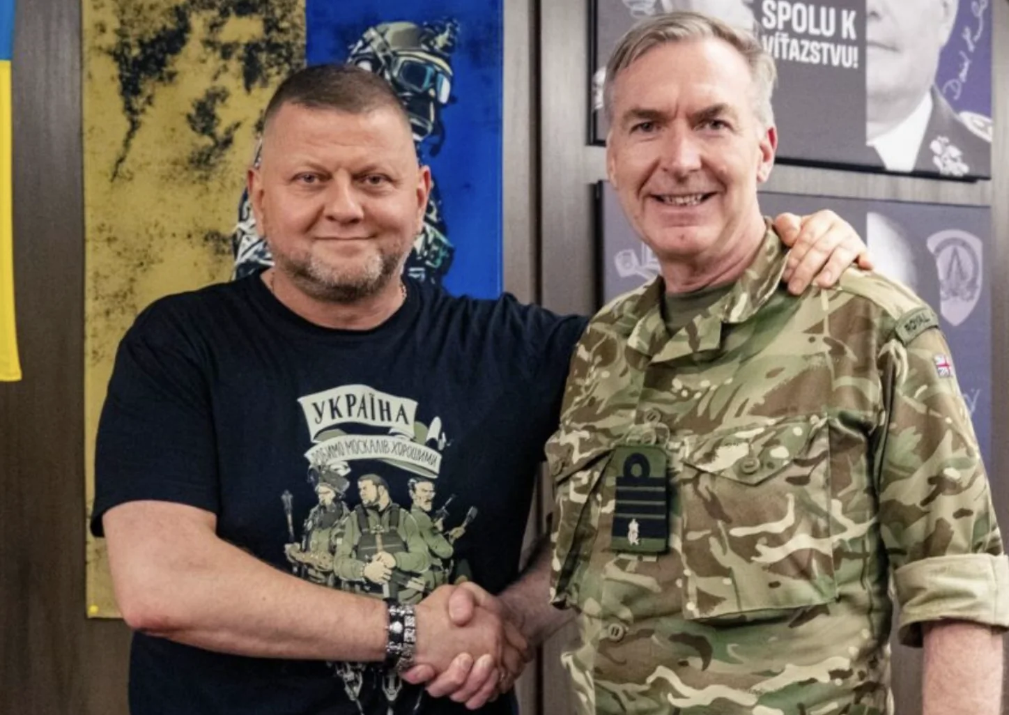 Послом України у Великій Британії стане Залужний