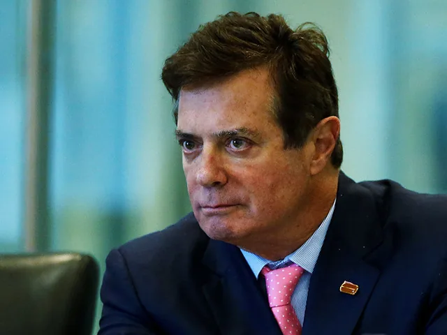 WSJ узнала подробности о партнерстве Пола Манафорта с Россией и Олегом Дерипаской