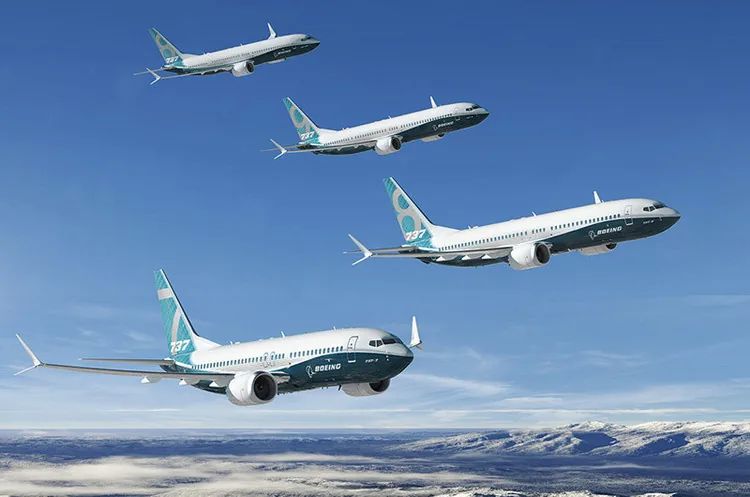 Для рискованной модели Boeing Канада закрыла небо