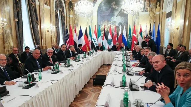 О судьбе Асада в Сирии в Вене не удалось договориться О судьбе Асада в Сирии в Вене не удалось договориться