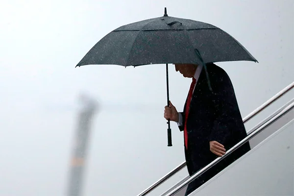 Уход Трампа в 6 сценариях Уход Трампа в 6 сценариях