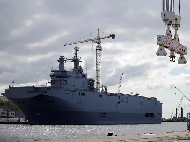 Второй Mistral, построенный для России, Египет получил Второй Mistral, построенный для России, Египет получил