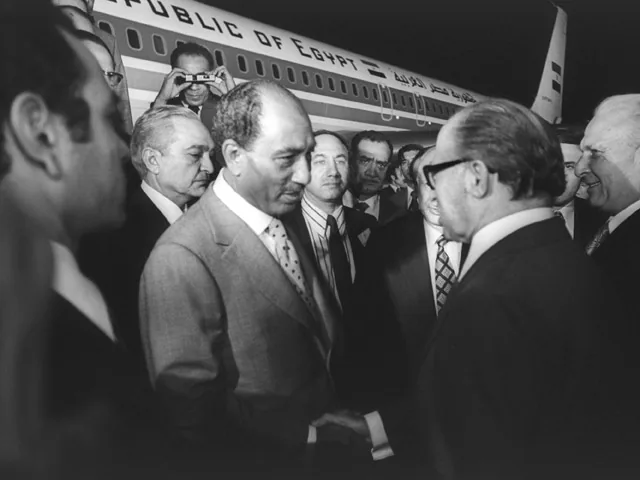 40 лет историческому визиту Садата в Израиль - 19 ноября