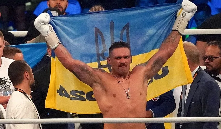 Щодо бою Усик - Дюбуа і скандального удару британця WBA зробила заяву