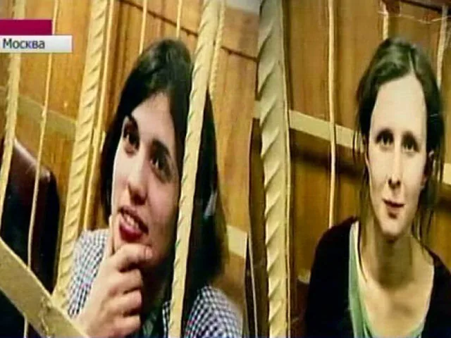 "Христианское послание" из СИЗО написала участница Pussy Riot