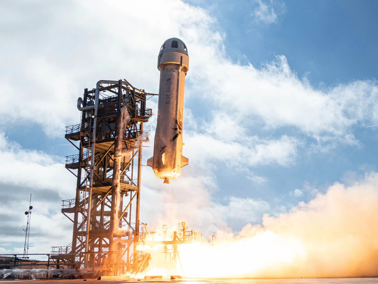 О готовности к сотрудничеству с Blue Origin заявило NASA О готовности к сотрудничеству с Blue Origin заявило NASA