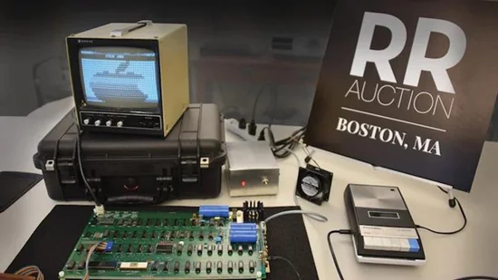 За 630 тысяч долларов продали схему компьютера Apple II от Стива Возняка