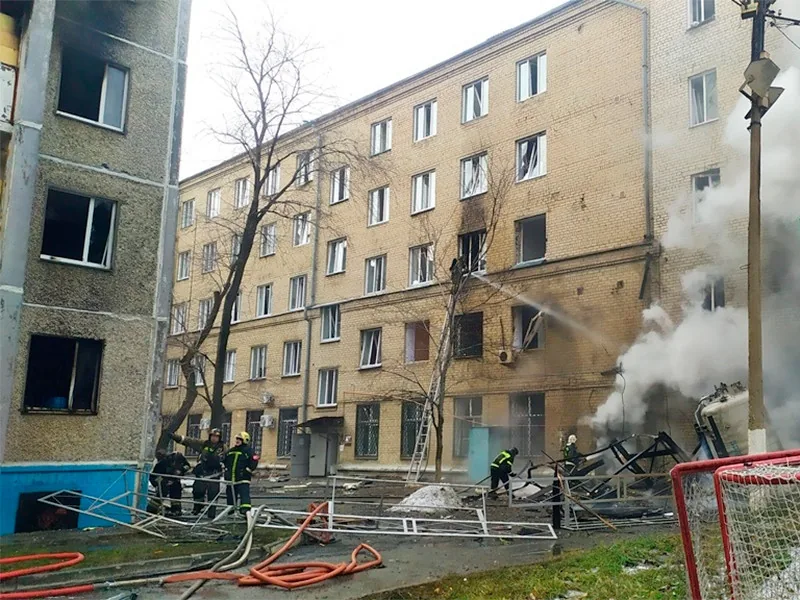 В челябинской больнице с ковид-пациентами произошел взрыв