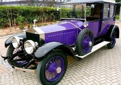 Опять продают - за 7 млн долларов фиолетовый Rolls-Royce Николая II