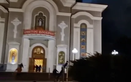 На Великдень російська армія обстріляла храм у Донецьку: експерт вказав важливий нюанс На Великдень російська армія обстріляла храм у Донецьку: експерт вказав важливий нюанс