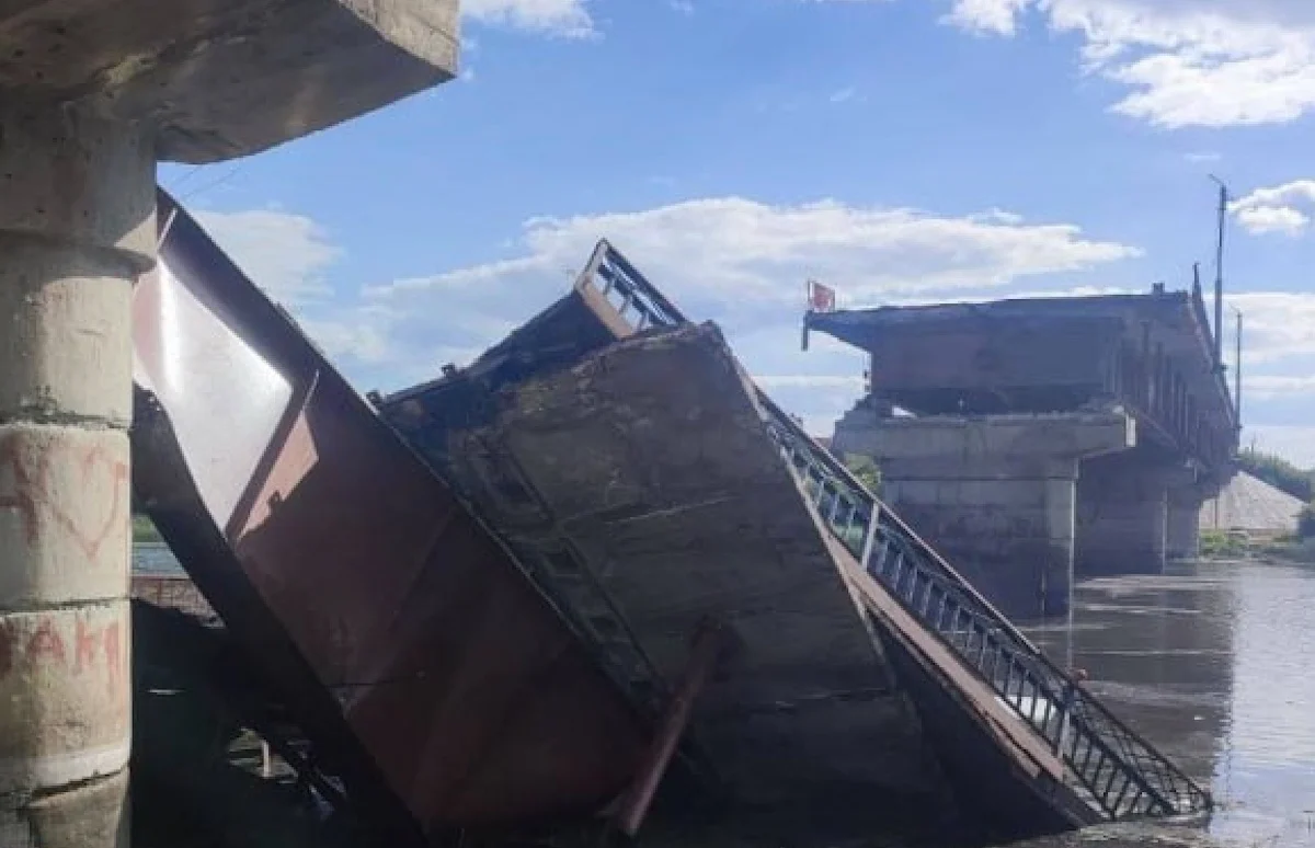 На Курщині ЗСУ знищили стратегічно важливий міст: близько 700 російських військових опинилися в оточенні