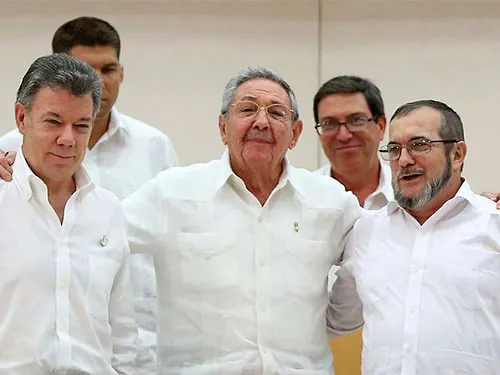 С террористами FARC, которые воевали полвека, президент Колумбии договорился о мире