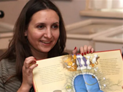 Попала в список лучших изданий мира книга украинской детской писательницы Марьяны Савки