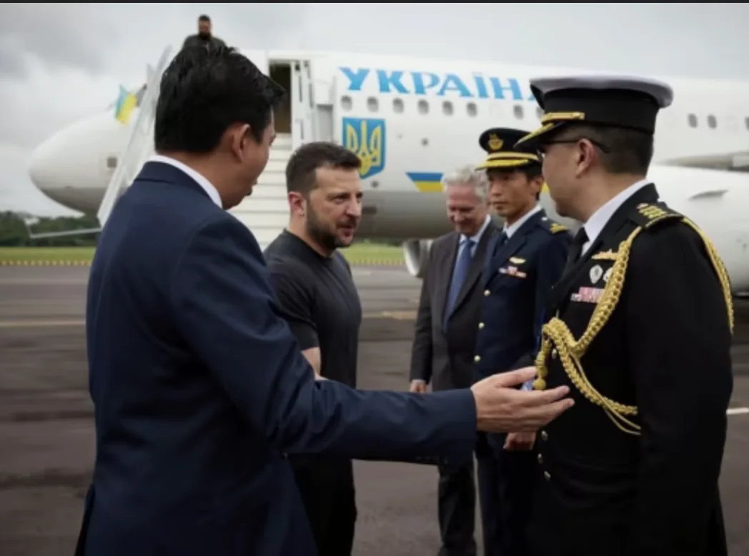 Після Сінгапура Зеленський поїде до Філіппін