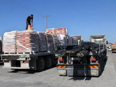 Поставки гуманитарной помощи в сектор Газа Израиль возобновил
