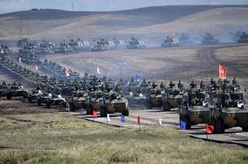 Маневры НАТО начались в Литве Маневры НАТО начались в Литве