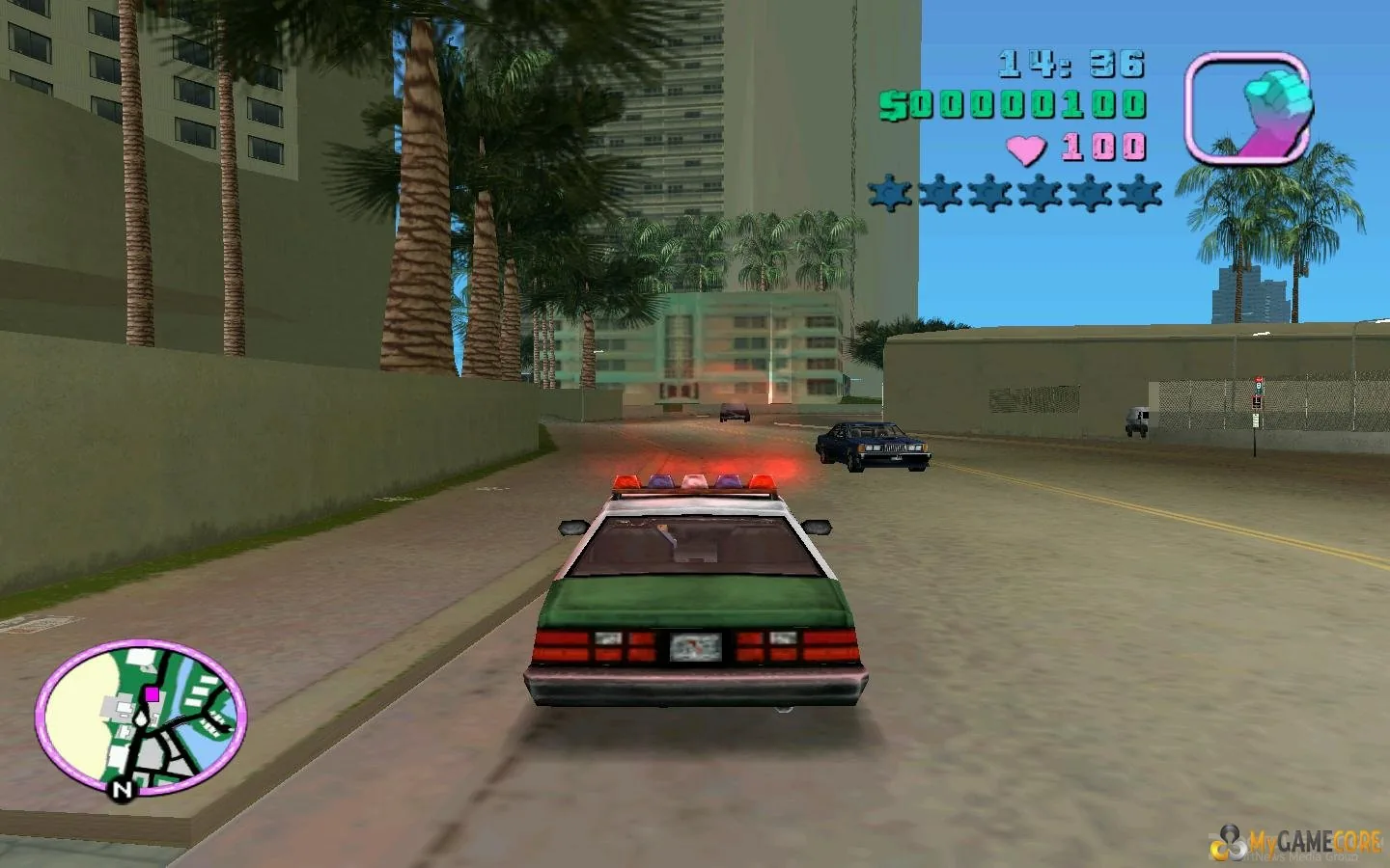 Многие игры, в том числе GTA Vice Cit скачать c mygamecore очень просто