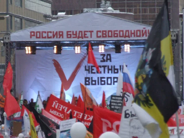 Массовую акцию собираются провести организаторы митингов "За честные выборы" 5 марта