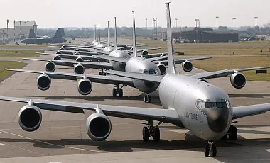 Ряд баз в Западной Европе военная авиация США покинет